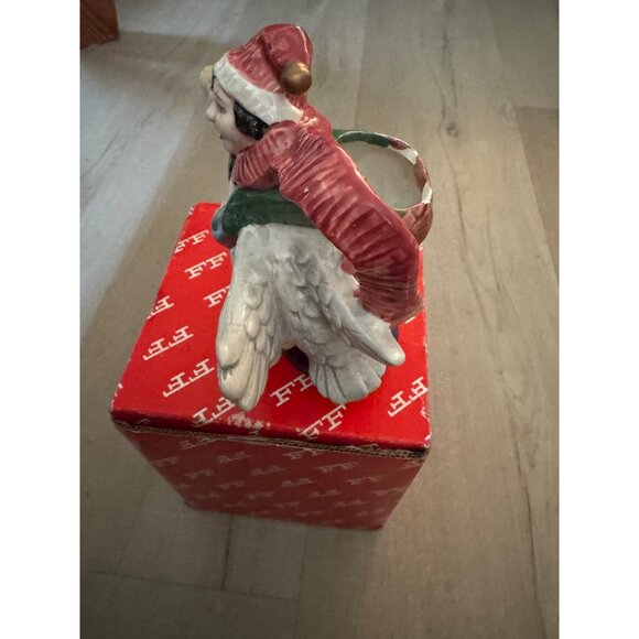 Fitz & Floyd Christmas Carol Scrooge Votive Candleholder 1993 Decorative - Picture 3 of 8